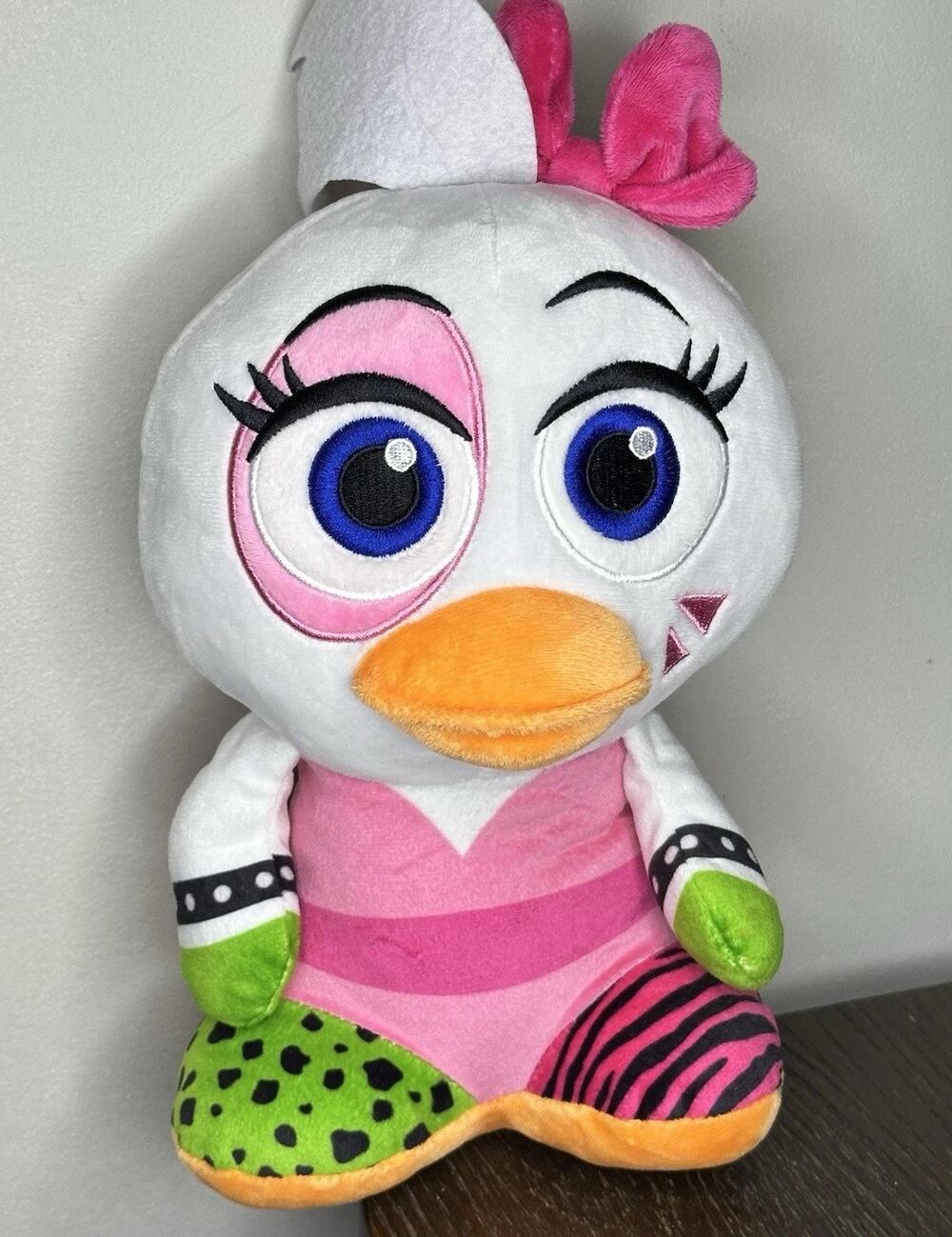FNAF Security Breach Glamrock Chica Plush Good Stuff Basic Fun 8" 2023